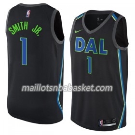 Maillot Homme Dallas Mavericks Smith Jr. 1 Nike City Edition Swingman